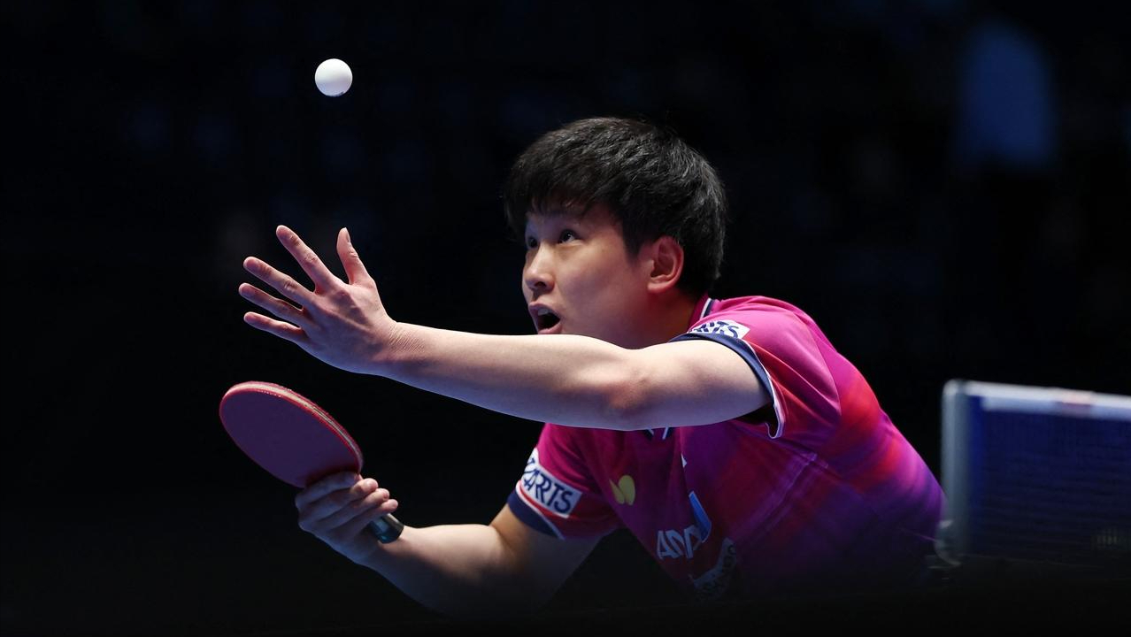 MK体育登录入口-马龙为男团半决赛开球!张本智和3-1林昀儒,日本队率先打进决赛
